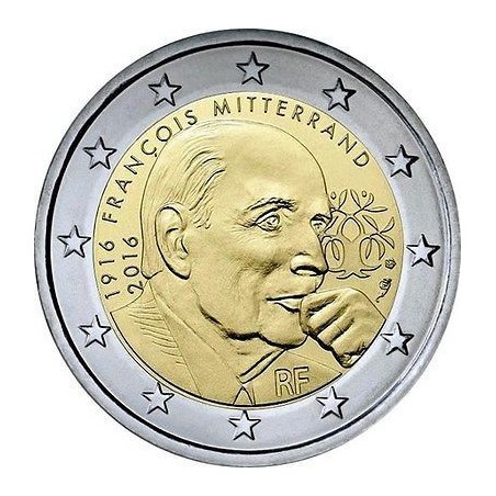 2 Euros commémorative France  2016