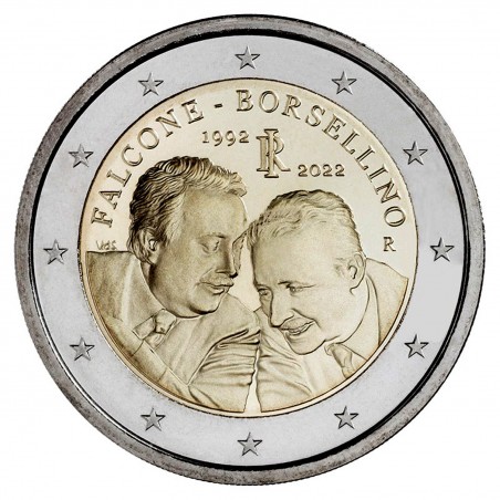 2 euros annuelle FRANCE 2022 - Nouvelle Effigie - UNC