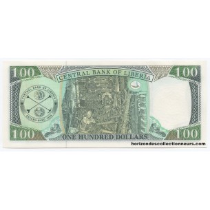 100 Dollars LIBERIA 2011 P.30f NEUF / UNC 2