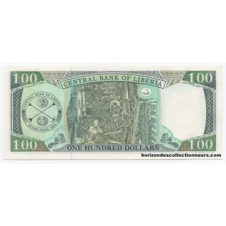 100 Dollars LIBERIA 2011 P.30f NEUF / UNC