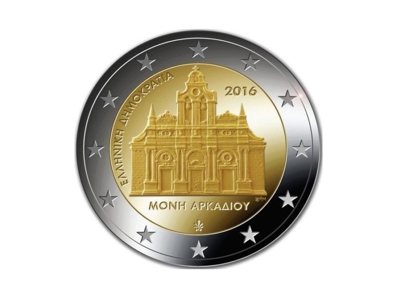 2 Euros commémorative Grèce  2016