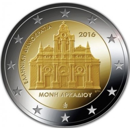 2 Euros commémorative Grèce  2016