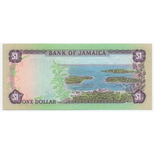 1 Dollars JAMAIQUE 1989 P.68Ac NEUF/UNC 2