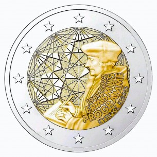 2 Euros CHYPRE 2022- ERASMUS