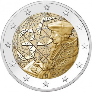 2 Euros ESPAGNE 2022- ERASMUS