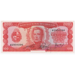 100 Pesos URUGUAY P.47 BILLET/NOTE NEUF/UNC
