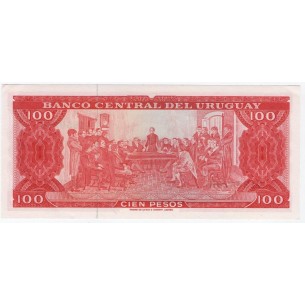 100 Pesos URUGUAY P.47 BILLET/NOTE NEUF/UNC 2