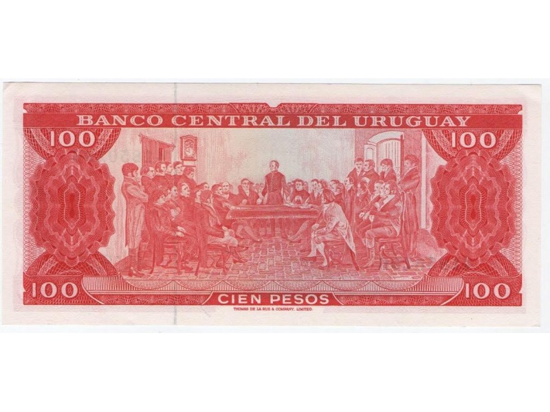 100 Pesos URUGUAY P.47 BILLET/NOTE NEUF/UNC
