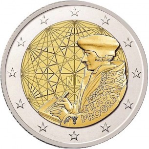 2 Euros PAYS-BAS 2022, ERASMUS