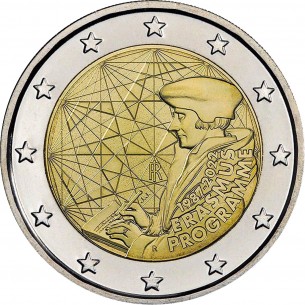 2 Euros ITALIE 2022, ERASMUS