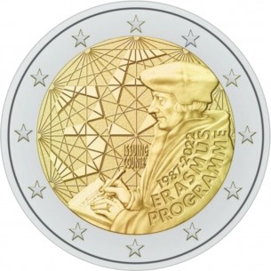 2 Euros MALTE 2022- ERASMUS