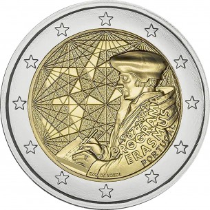 2 Euros PORTUGAL 2022, Erasmus