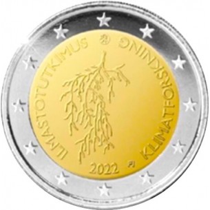 2 Euros FINLANDE 2022- Le climat en Finlande
