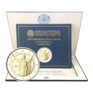 BU 2 Euros Vatican 2022, Pape Paul VI