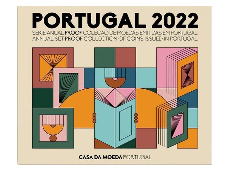 BE PORTUGAL 2022 - 1 cent à 2 euros