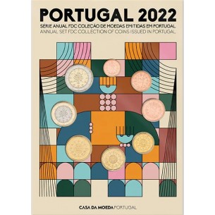 BU PORTUGAL FDC plaquettes 2022