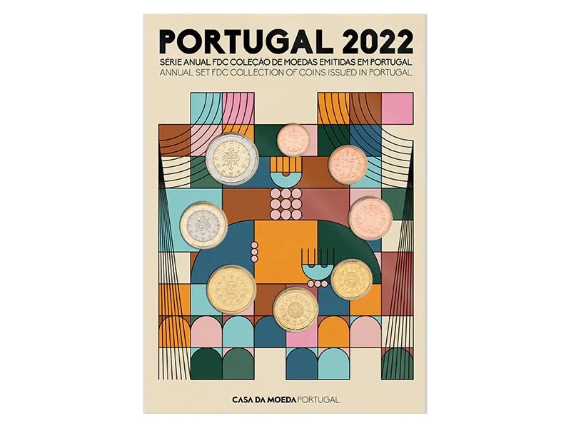BU PORTUGAL FDC plaquettes 2022