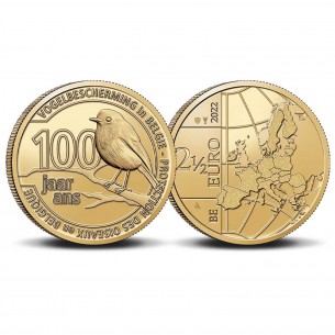 BU COINCARD 2,50 Euros BELGIQUE 2022, 100 Ans de... 2