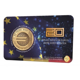 2,5 Euros BELGIQUE 2022 - 20 ans de pièces en euro 2
