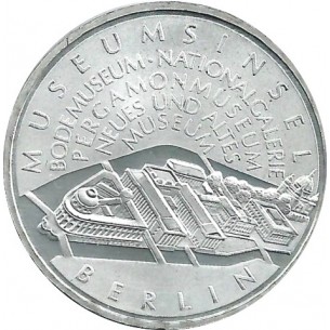 ALLEMAGNE- 10 Euros musée de Berlin 2002 2