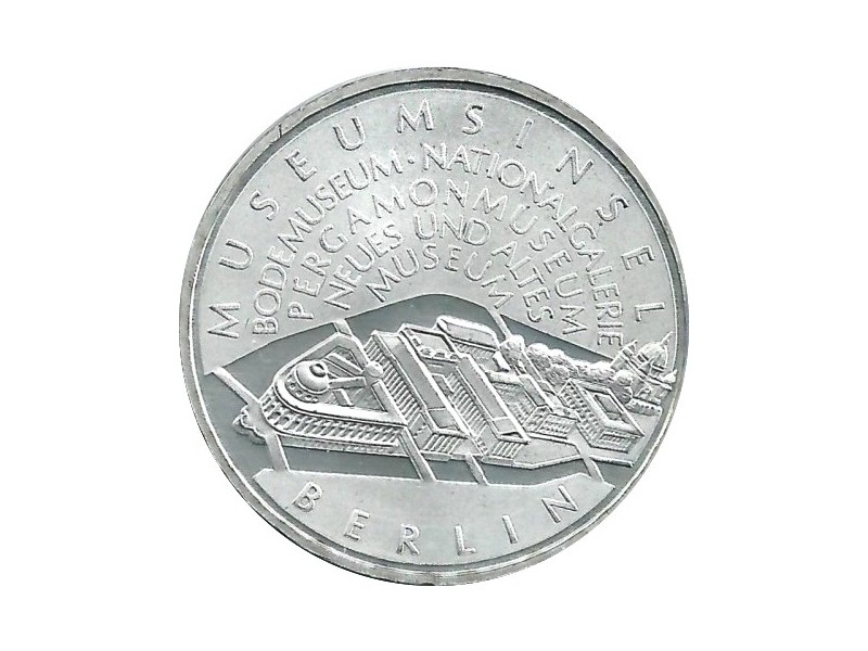 ALLEMAGNE- 10 Euros musée de Berlin 2002