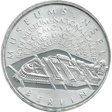 ALLEMAGNE- 10 Euros musée de Berlin 2002