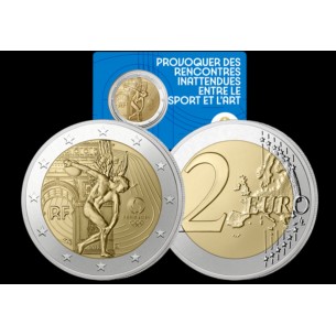 2 Euros FRANCE 2022 - Jeux Olympique de Paris 2024