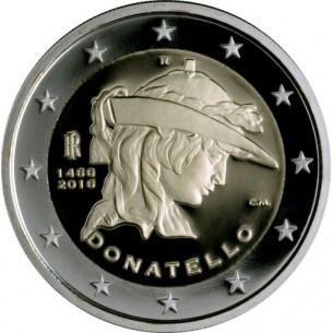 2 Euros commémorative Italie 2016