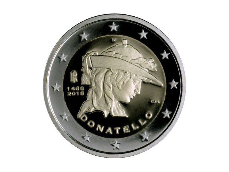 2 Euros commémorative Italie 2016