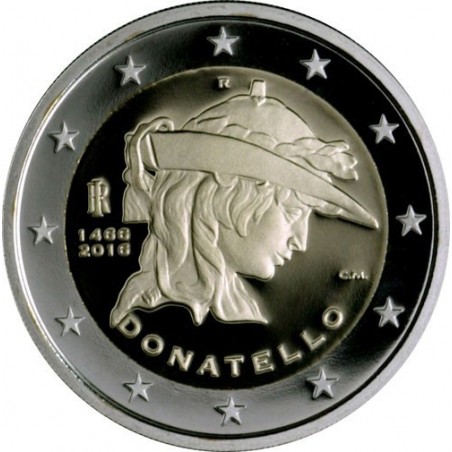 2 Euros commémorative Italie 2016