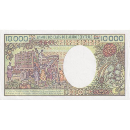 10000 Francs CAMEROUN 1990 P.23
