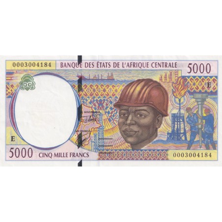 CAMEROUN 5000 Francs 2000 P-204Ef