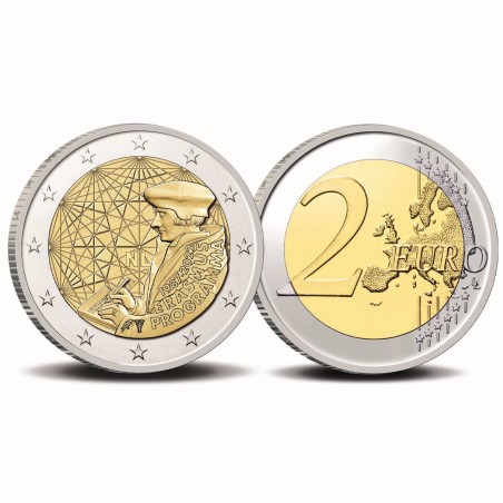 2 Euros PAYS-BAS 2022 - ERASMUS