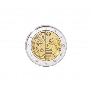 2 Euros Belgique 2022 - Personnel Hospitalier 2