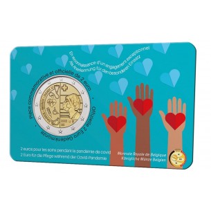 2 Euros Belgique 2022 - Personnel Hospitalier