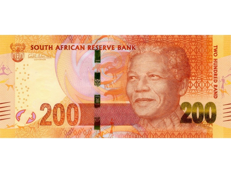 200 Rand AFRIQUE DU SUD (2013) P.142a...