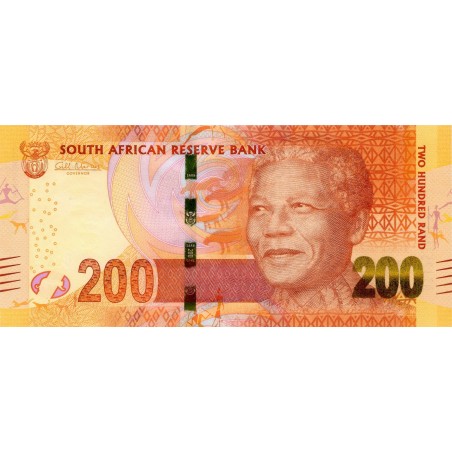 200 Rand AFRIQUE DU SUD 2012 P.137