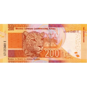 200 Rand AFRIQUE DU SUD 2012 P.137 2