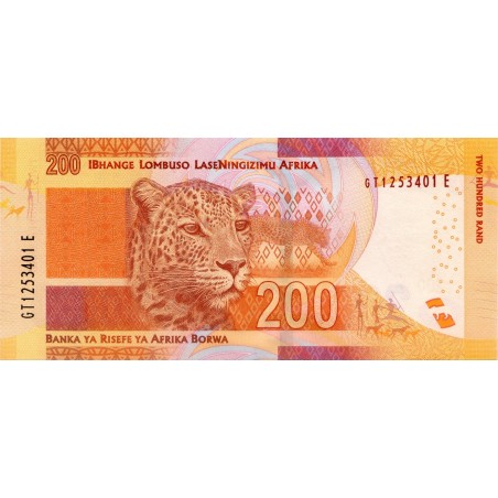 200 Rand AFRIQUE DU SUD 2012 P.137