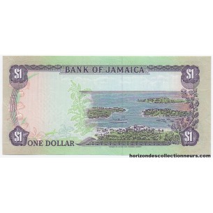 1 Dollar JAMAÏQUE 1990 P.68Ad NEUF 2