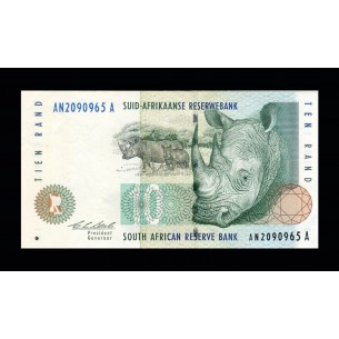 10 Rand  Afrique Du Sud (1993) P-142a