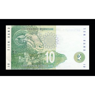 10 Rand  Afrique Du Sud (1993) P-142a 2