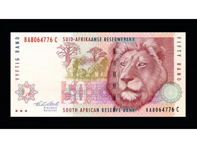 45002 - 50 Rand  AFRIQUE DU SUD...