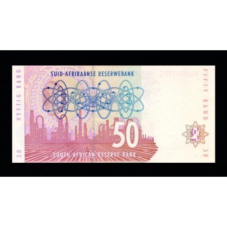 50 Rand  AFRIQUE DU SUD (1993) P.125a