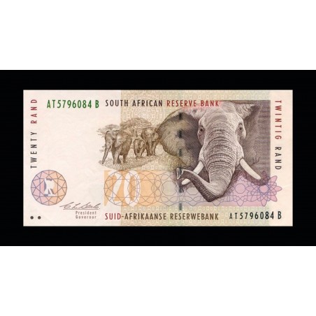 20 Rand AFRIQUE DU SUD (1993) P.124a