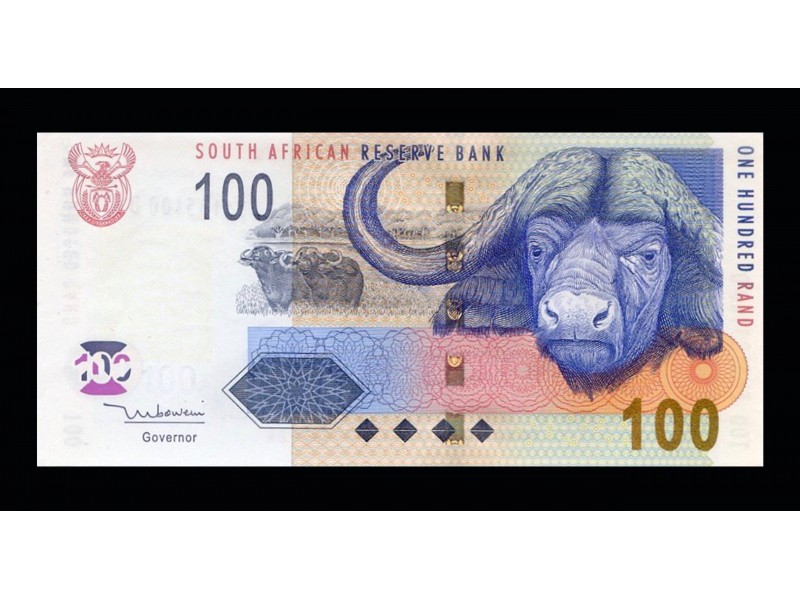 100 Rand  Afrique Du Sud (1993) P-142a