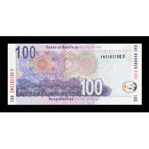 100 Rand  Afrique Du Sud (1993) P-142a 2