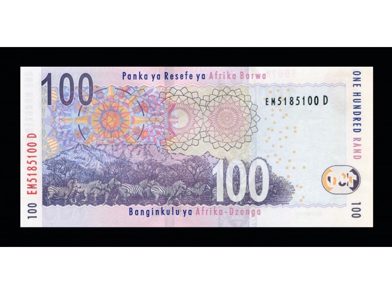 100 Rand  Afrique Du Sud (1993) P-142a