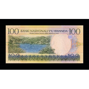 100 Francs RWANDA 2003 P.29a AJ4543372 2