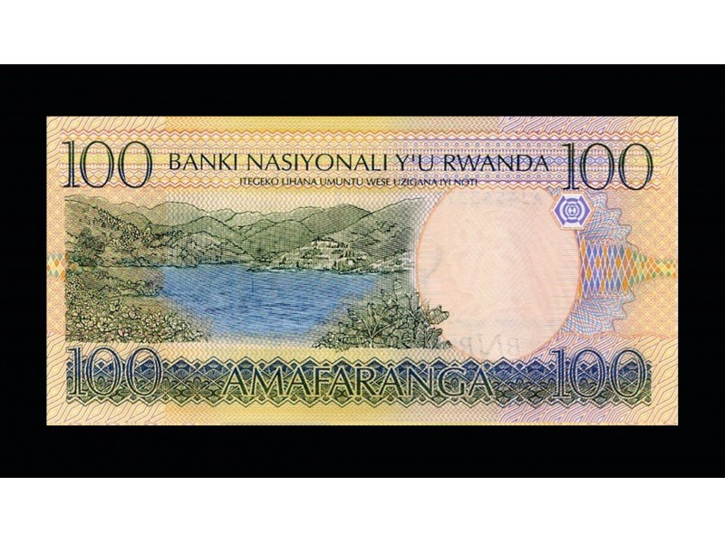100 Francs RWANDA 2003 P.29a AJ4543372